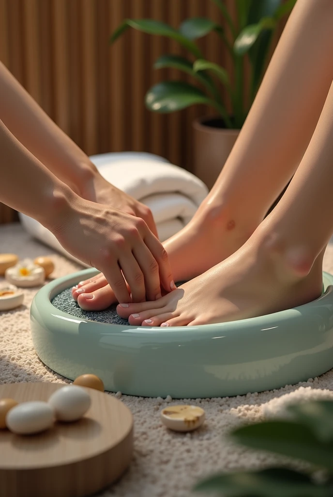 서비스 종류: 발마사지